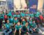 Students at Rent My Tutor STEM Academy's Cycle 1 STEM Robotics Summer Camp 2026 smile and give thumbs up while participating in hands-on STEM learning at the American Center, U.S. Embassy, St. Clair, Trinidad and Tobago.